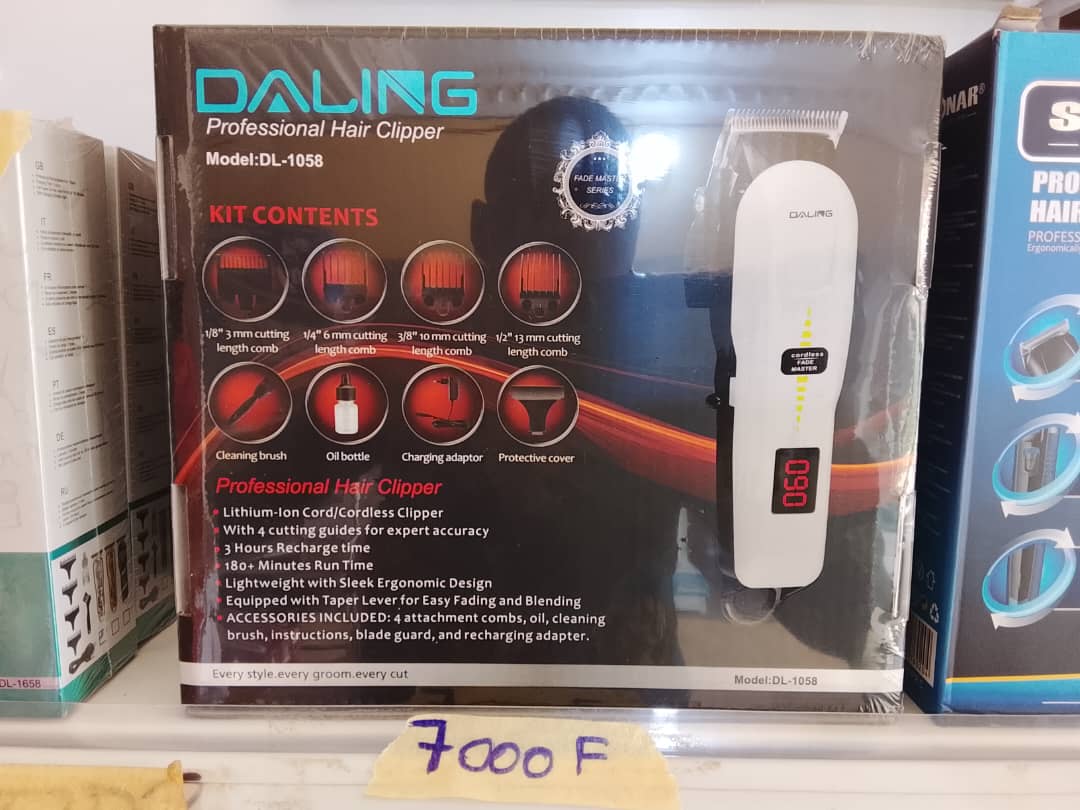 Tondeuse Professionnelle Daling DL-1058 - Code Article : BCB_0107