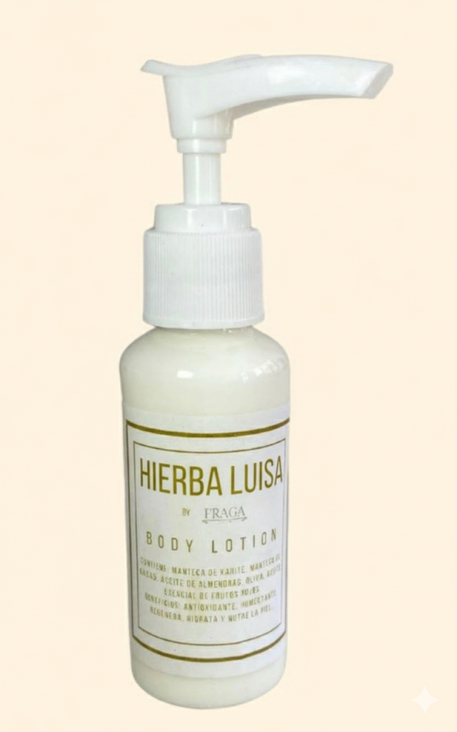 Crema de Hierba Luisa