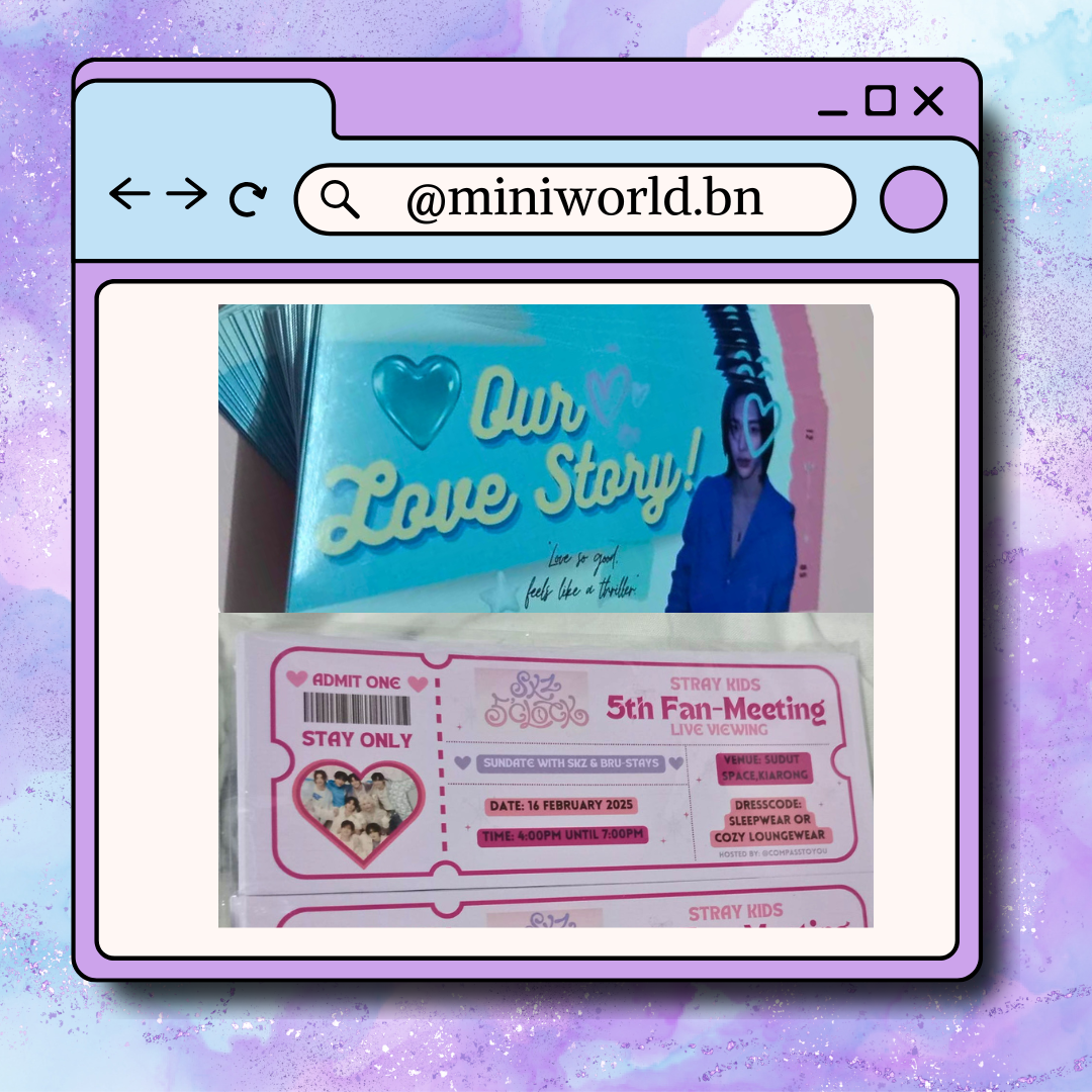 Ticket Paper Glossy
