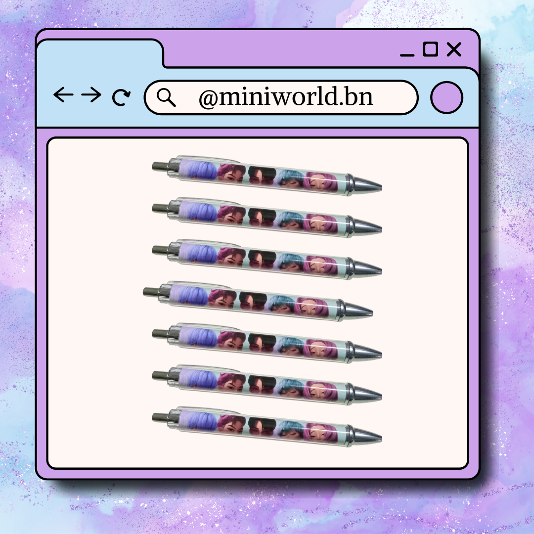 Custom Printed Pen (Sticker)