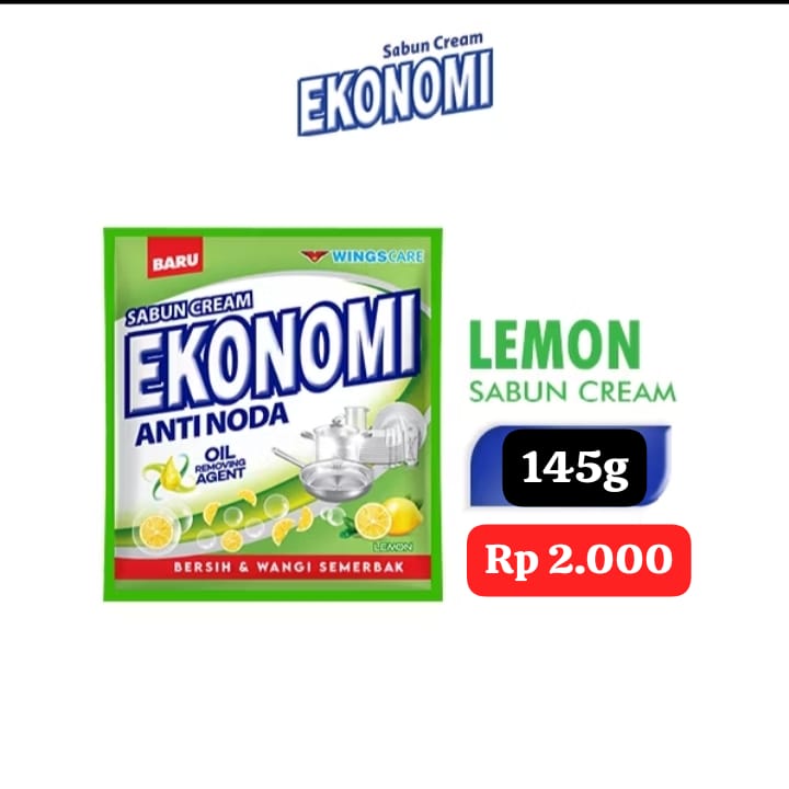 Ekonomi Detergen Cream 2Rb_5