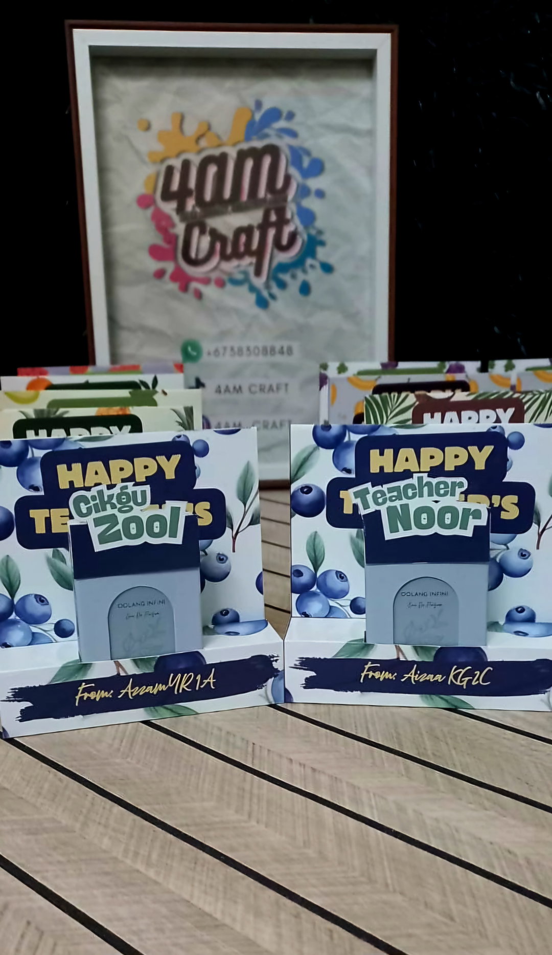 Gift Set - Perfume Blueberry