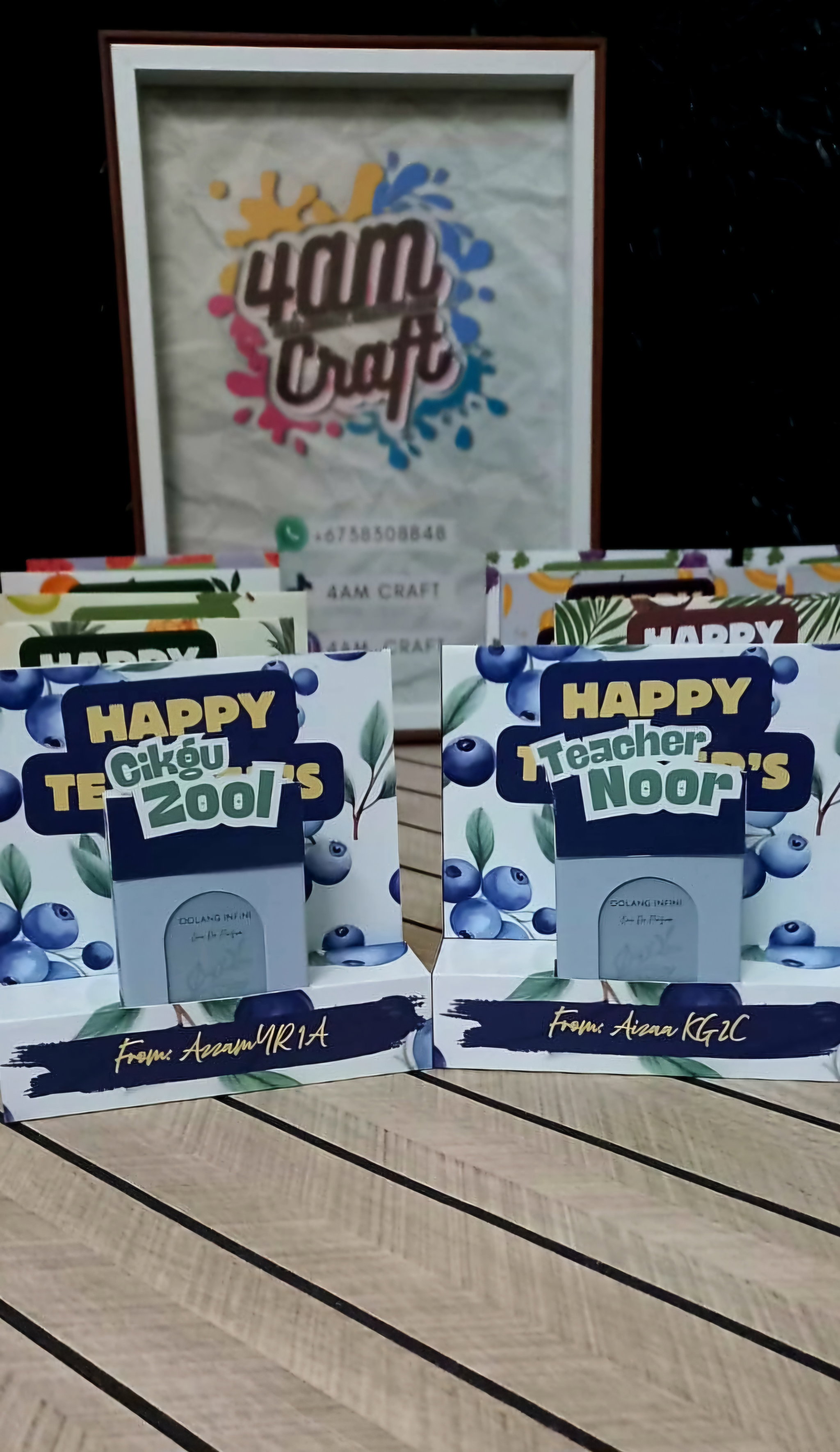 Gift Set - Perfume Blueberry_0