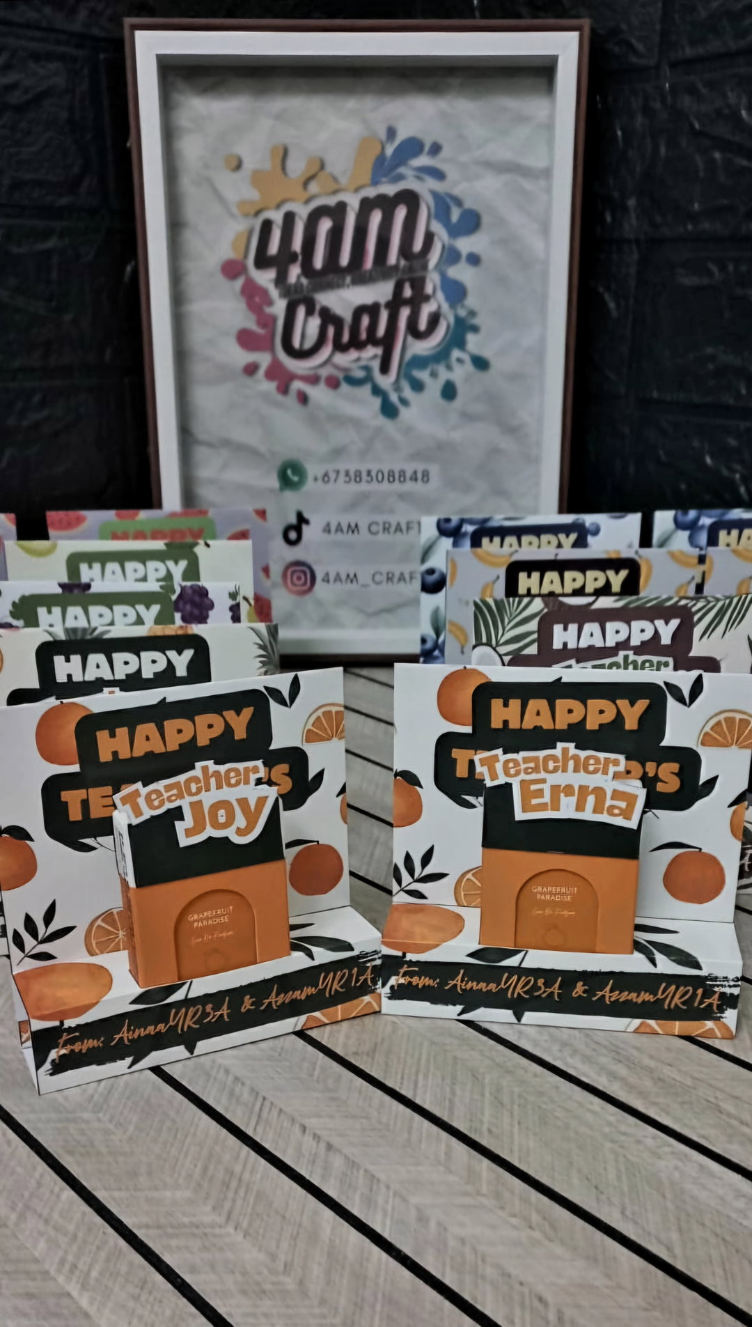 Gift Set - Perfume Orange