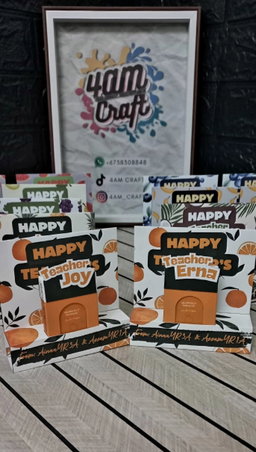Gift Set - Perfume Orange