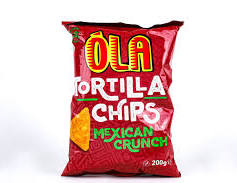 Ola tortilla chips Mexican crunch 200g_0