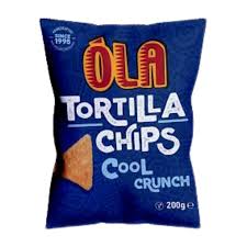 Ola tortilla chips cool crunch 200g_0