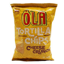 Ola tortilla chips cheese crunch 40g_0