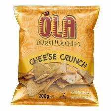 Ola tortilla chips cheese crunch 200g_0