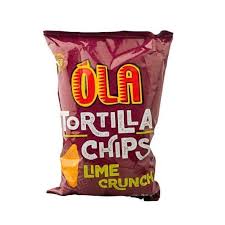Ola tortilla chips lime 200g