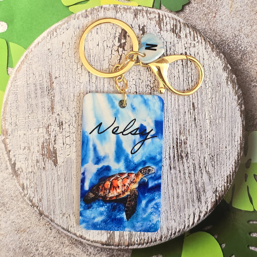 Llavero Personalizado Rectangular