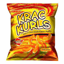 Krac kurls chili lemon 25g_0