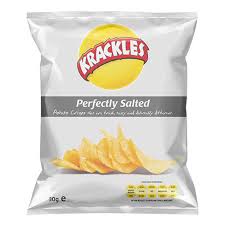 Krackles perfectly salted 30g_0