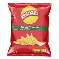Krackles tangy tomato 30g