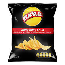 Krackles bang bang chili 30g
