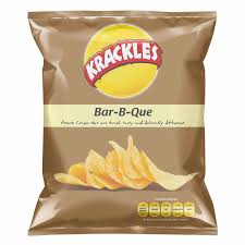 Krackles bar-b-que 125g