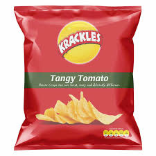 Krackles tangy tomato 125g_0