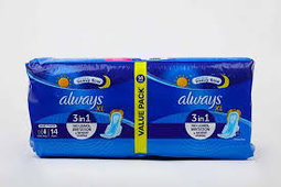 Always Maxi Thick Extra Long Dreams Pads 14 pads