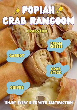 Frozen Popiah Crab Rangoon