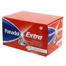 Panadol extra 1 box 100pcs_0