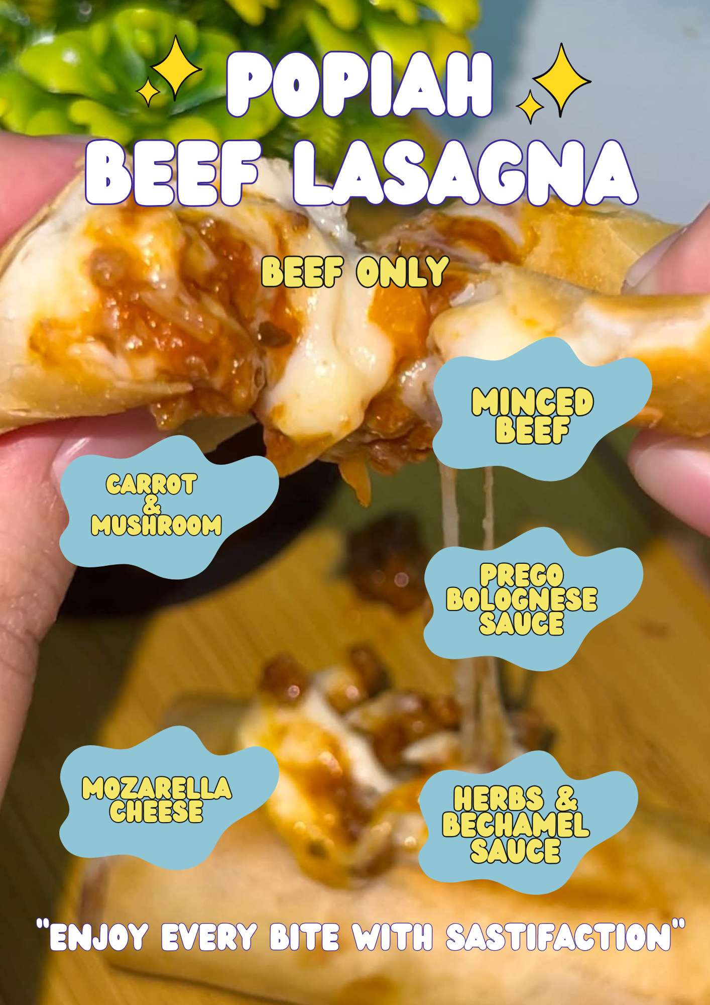Frozen Popiah Beef Lasagna_0