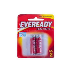Eveready AA red 2
