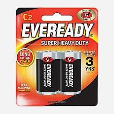 Eveready size C