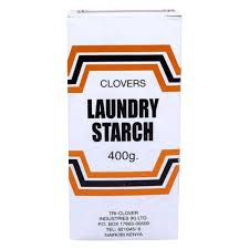Clovers laundry starch 400g_0