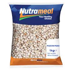Nutrameal pigeon peas 1kg_0