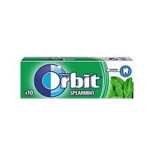 Orbit sugar free spearmint 10's_0