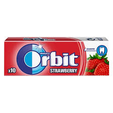 Orbit sugar free strawberry 10's_0