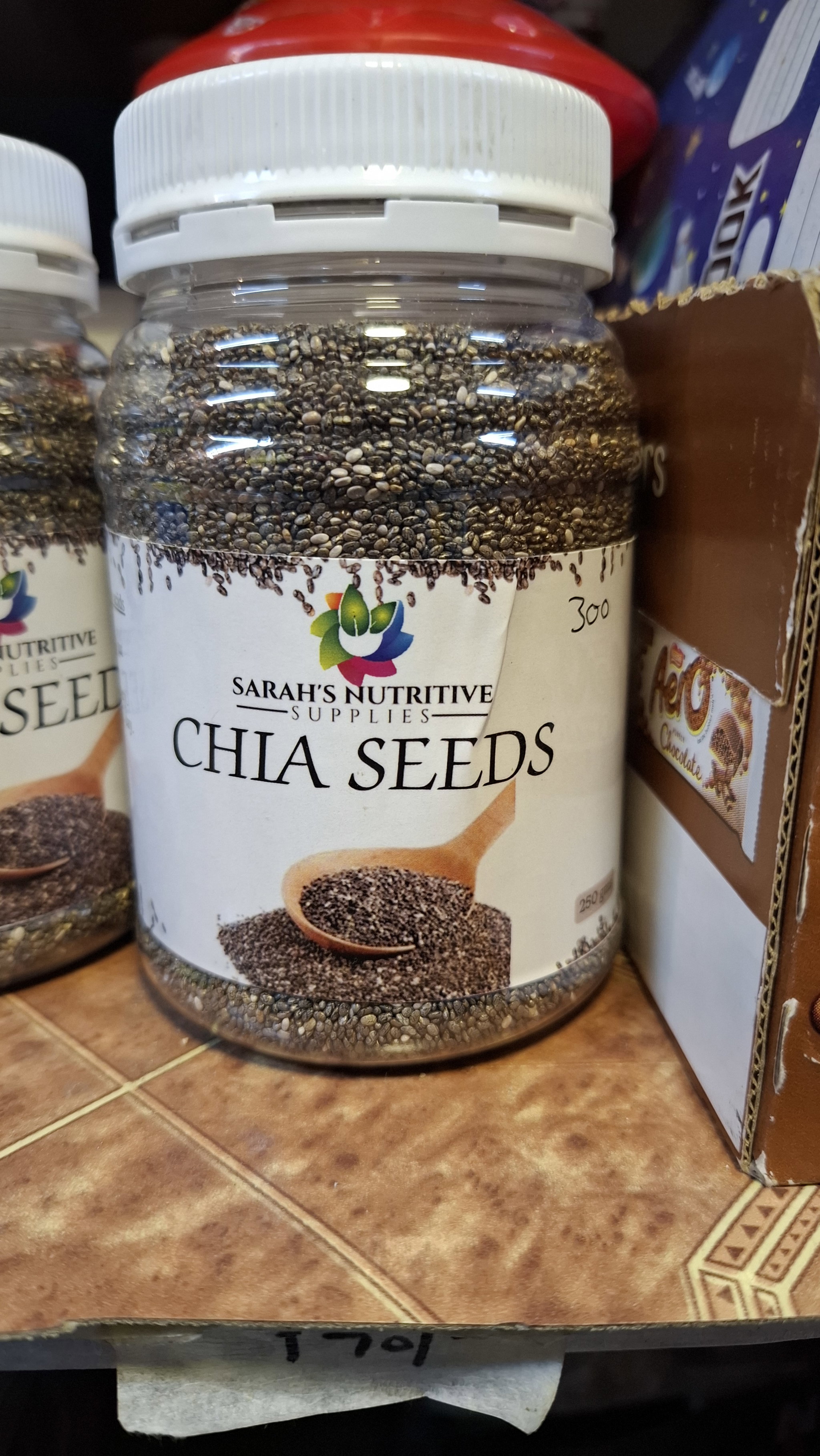 Sarah's nutritive chia seed 250g_0