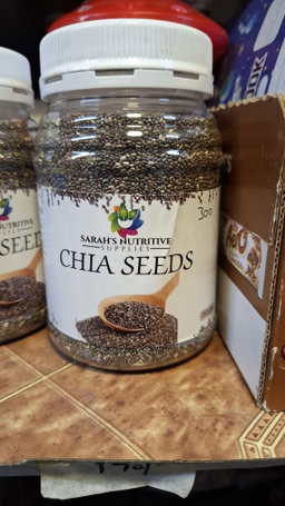 Sarah's nutritive chia seed 250g