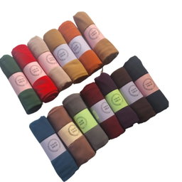 Plain Chiffon Shawl
