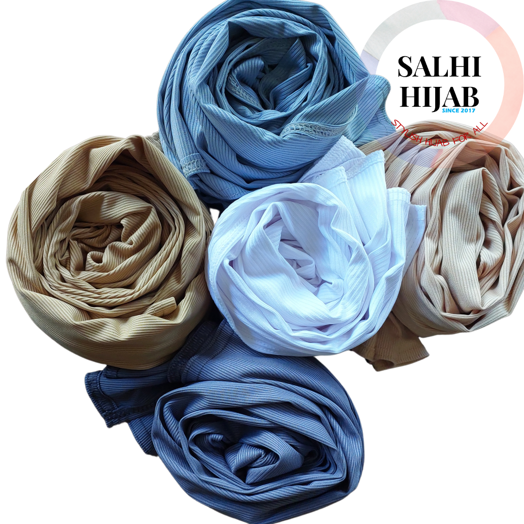 Pleated Jersey Shawl
