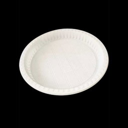 Disposable round plate 11"