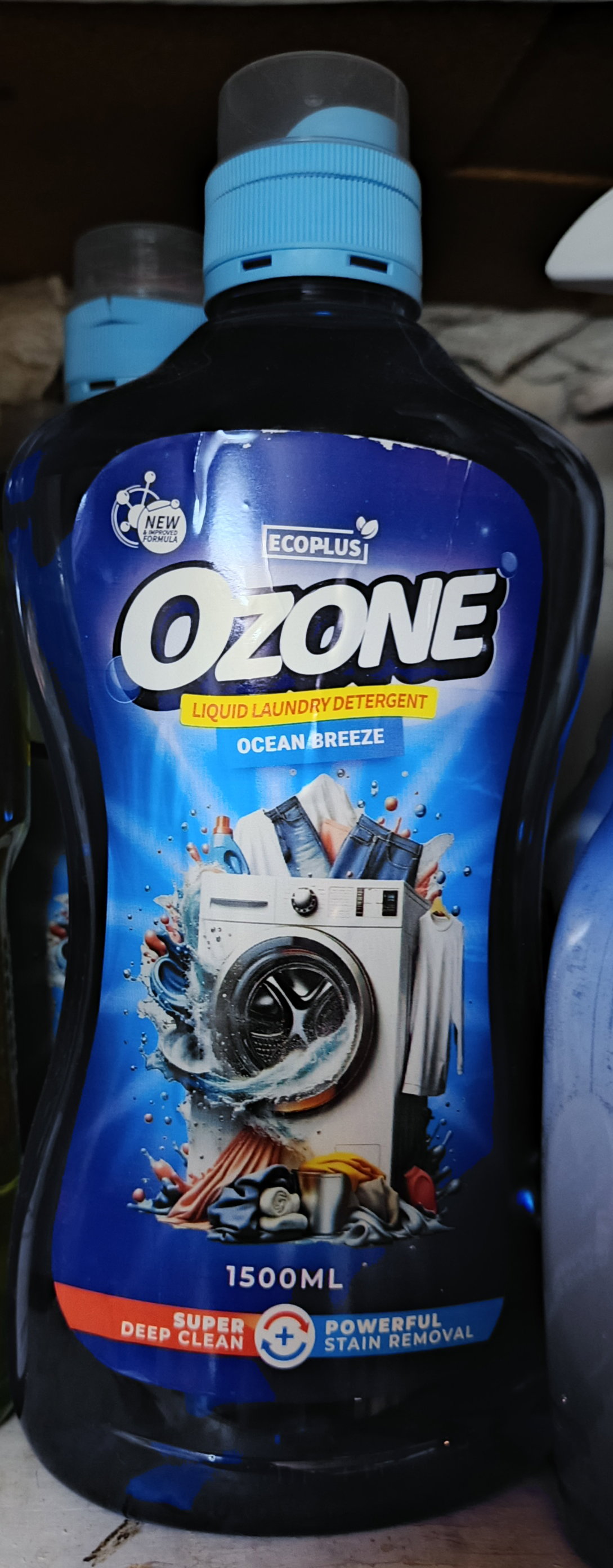 Ozone liquid detergent 1500ml_0