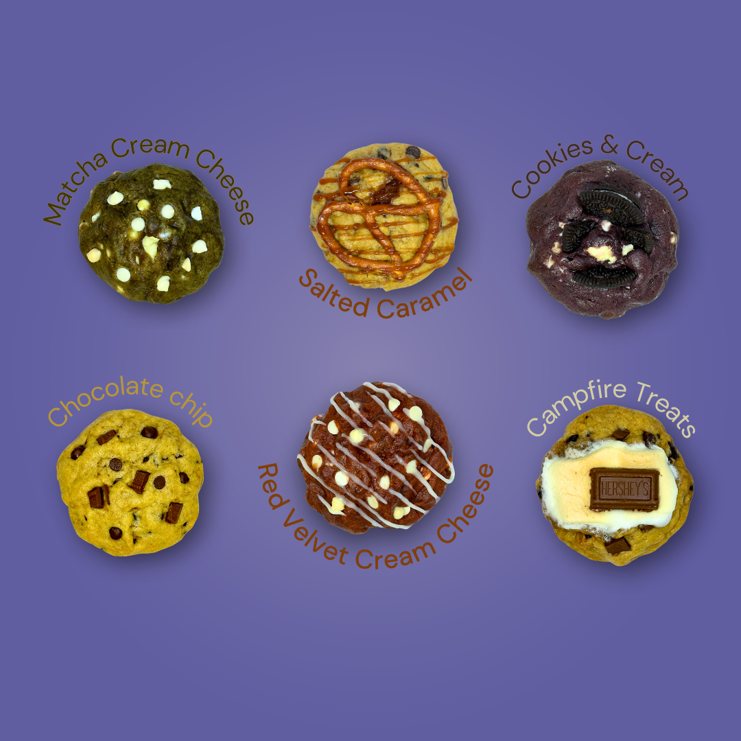 Cookie Pack (6 pcs)