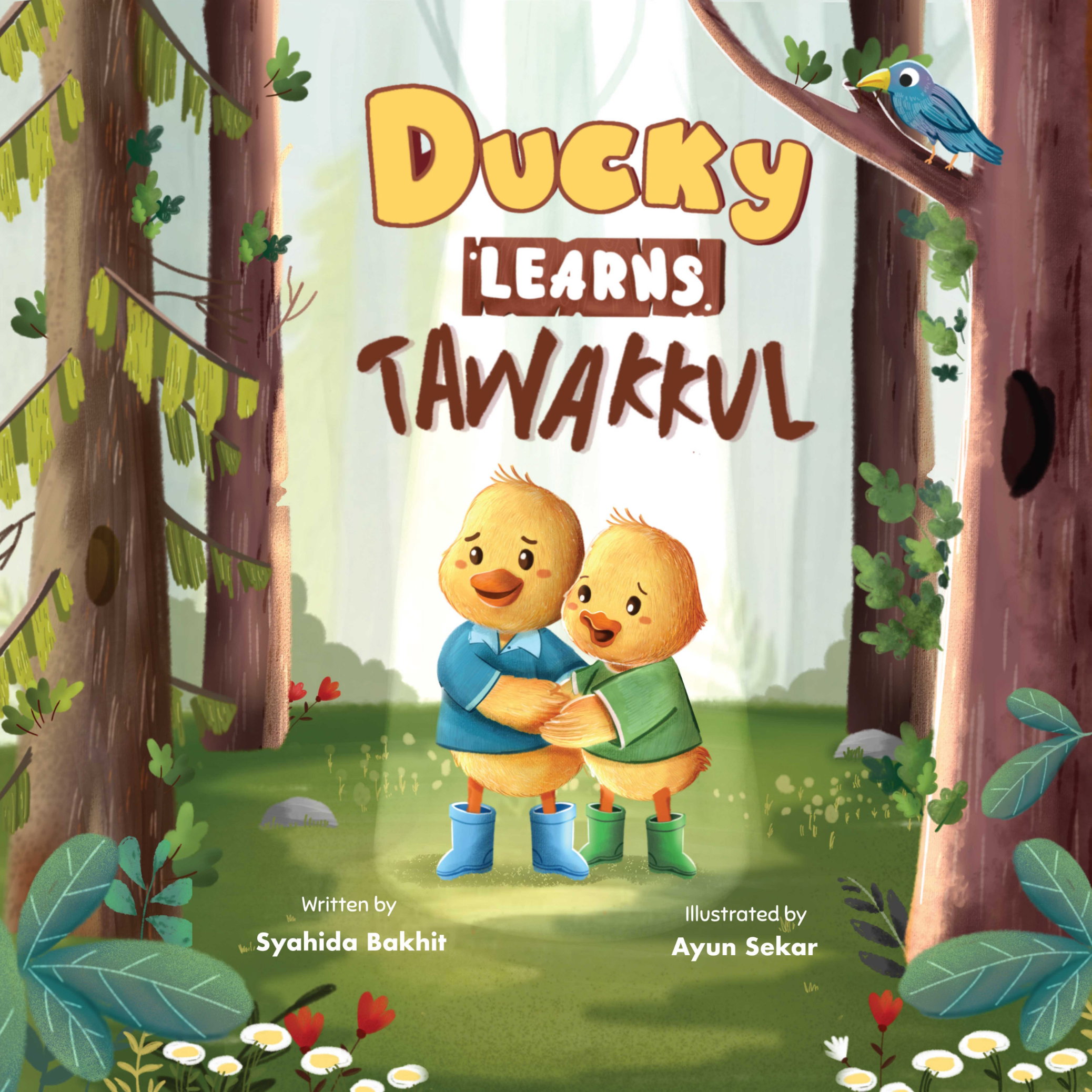 Ducky Learns Tawakkul (PRE-ORDER)