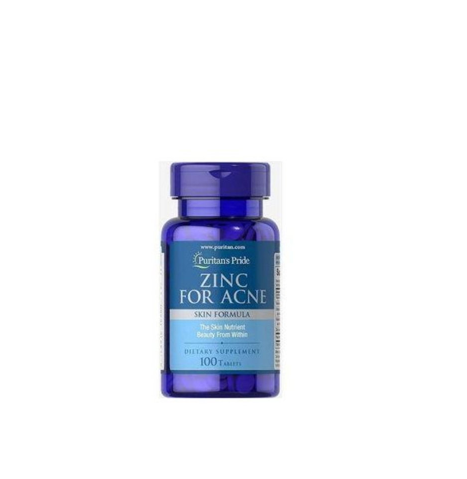 Puritans's Pride Zinc For Acne