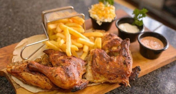 Poulet entier