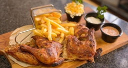 Poulet entier 