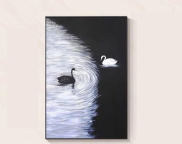 Canvas Wall art wooden frame (size 60*80)
