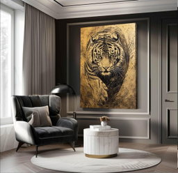 Canvas Wall art wooden frame (size 60*80)