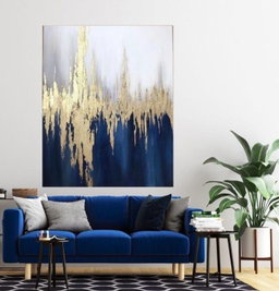 Canvas Wall art wooden frame (size 60*80)