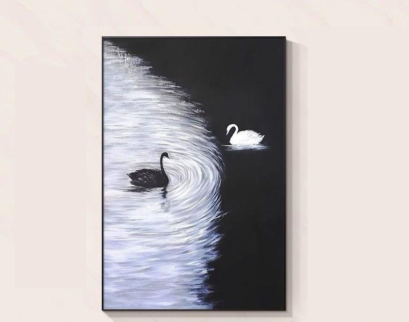 Canvas Wall art wooden frame (size 60*80)_15