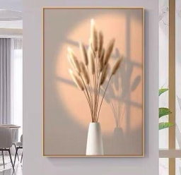Canvas Wall art wooden frame (size 60*80)