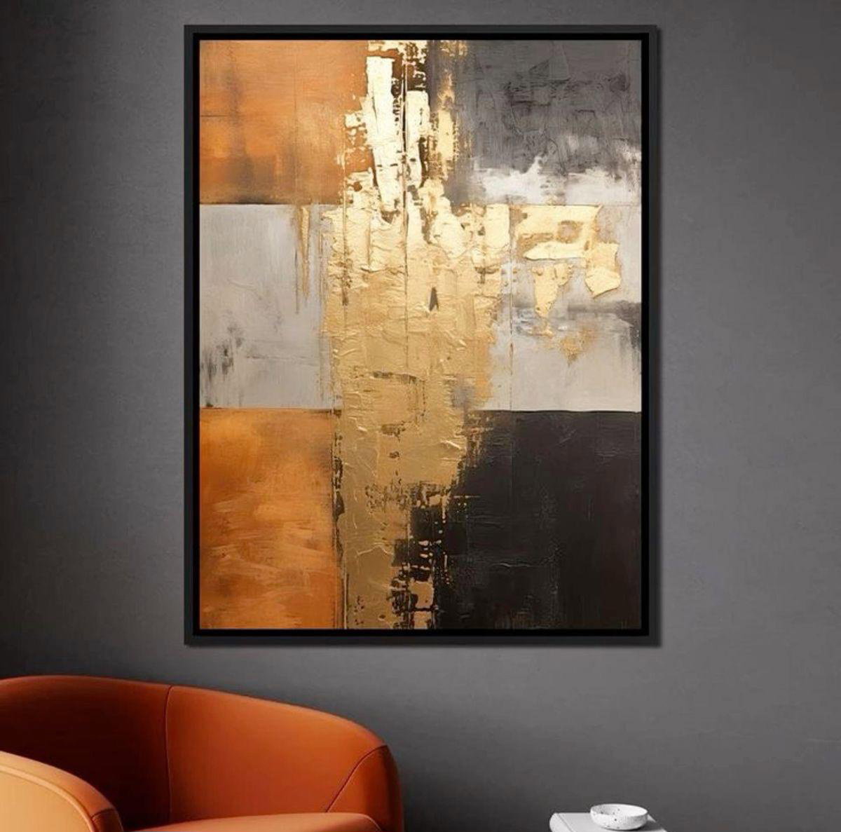 Canvas Wall art wooden frame (size 60*80)_19