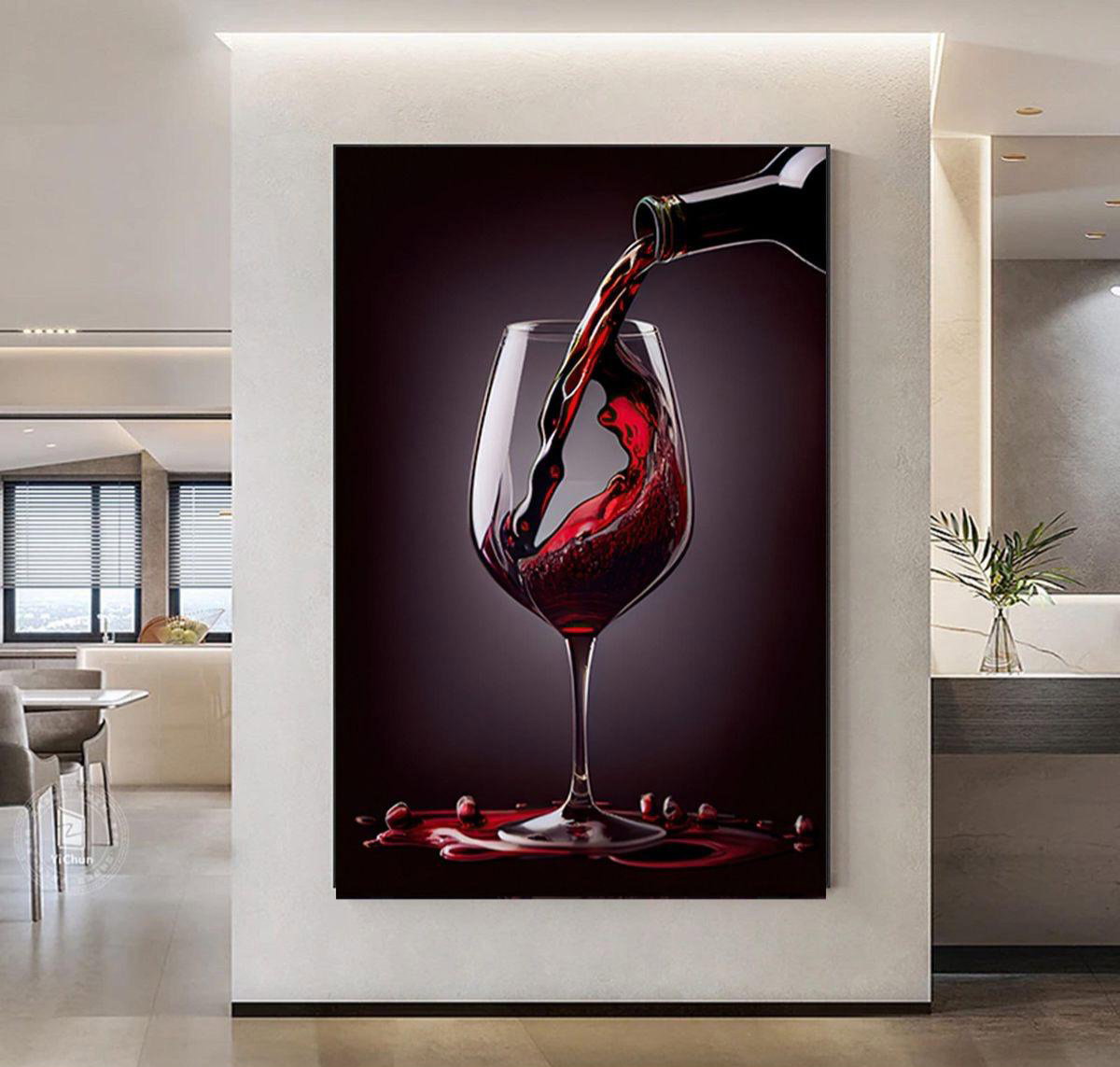 Canvas Wall art wooden frame (size 60*80)_20
