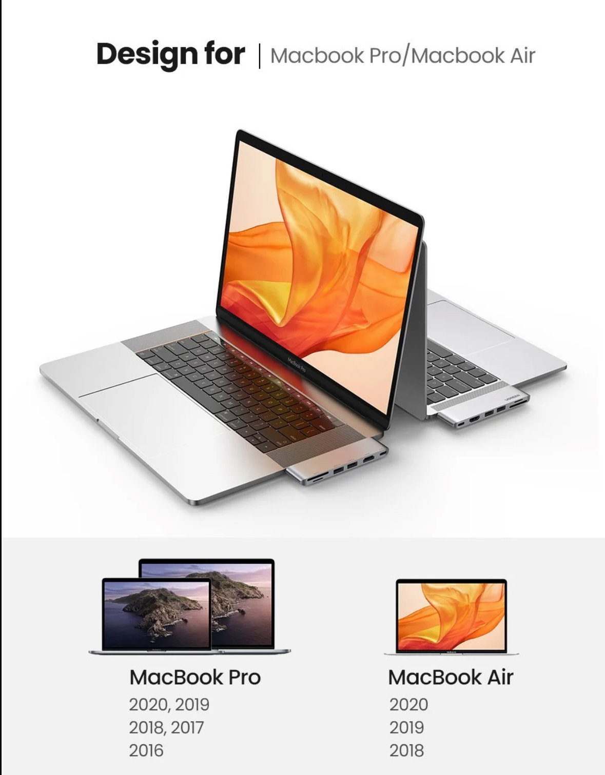 ✨ UGREEN Hub USB-C Multiport pour MacBook 💻 | HDMI 🎥 + 3xUSB 3.0 ⚡ + SD/TF 📸 + Thunderbolt 3 🚀_7